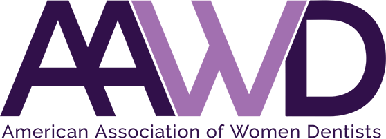 american association of women dentists badge